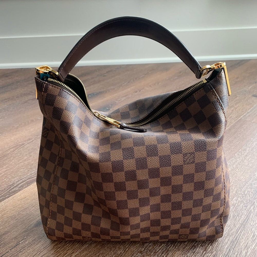 Louis Vuitton Portobello GM Purse